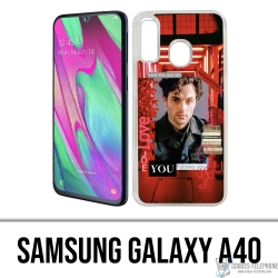 Coque Samsung Galaxy A40 - You Serie Love