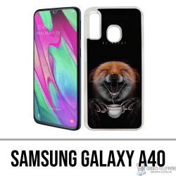 Cover Samsung Galaxy A40 - Be Happy