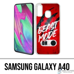 Samsung Galaxy A40 Case - Beast Mode