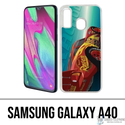 Samsung Galaxy A40 Case - Disney Cars Speed