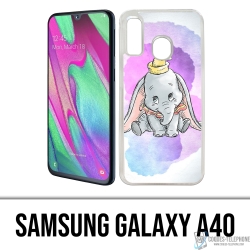Samsung Galaxy A40 Case - Disney Dumbo Pastel
