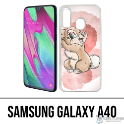 Funda Samsung Galaxy A40 - Conejo pastel de Disney