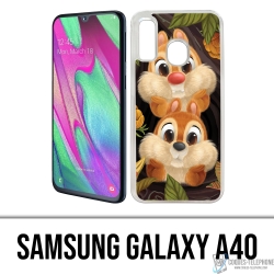 Funda Samsung Galaxy A40 - Disney Tic Tac Baby