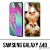 Coque Samsung Galaxy A40 - Disney Tic Tac Bebe