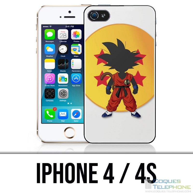 Custodia per iPhone 4 / 4S - Dragon Ball Goku Ball