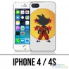IPhone 4 / 4S Hülle - Dragon Ball Goku Ball