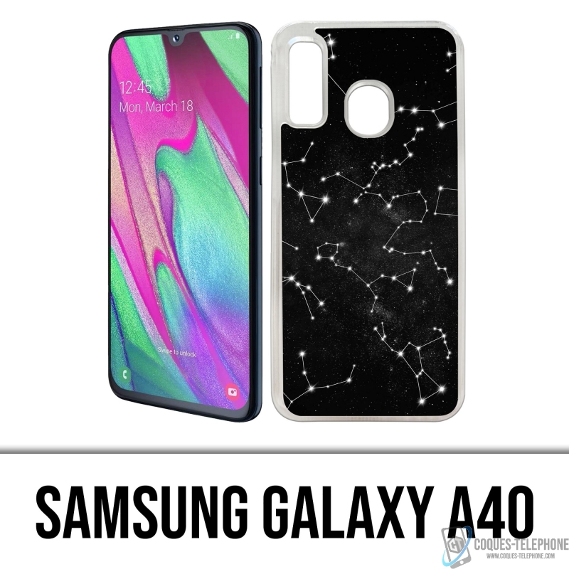 Samsung Galaxy A40 Case - Stars