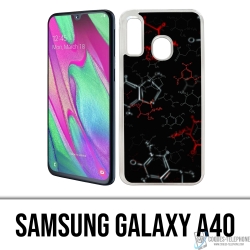 Samsung Galaxy A40 Case - Chemische Formel