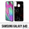 Samsung Galaxy A40 Case - Chemical Formula