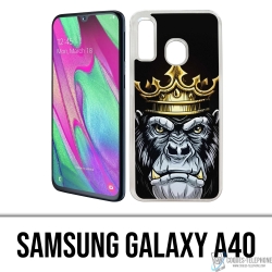 Coque Samsung Galaxy A40 - Gorilla King