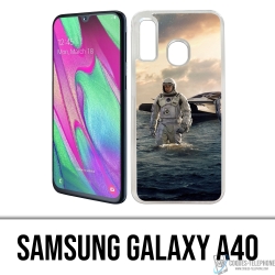 Samsung Galaxy A40 case - Interstellar Cosmonaute