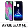 Coque Samsung Galaxy A40 - Jordan Terre
