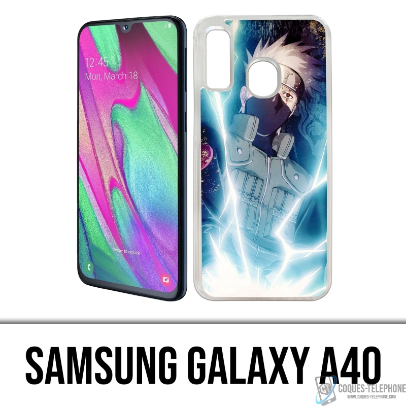 Coque Samsung Galaxy A40 - Kakashi Pouvoir