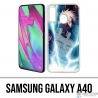 Coque Samsung Galaxy A40 - Kakashi Pouvoir