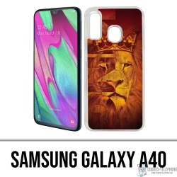 Coque Samsung Galaxy A40 - King Lion
