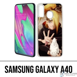 Samsung Galaxy A40 Case - Naruto Deidara