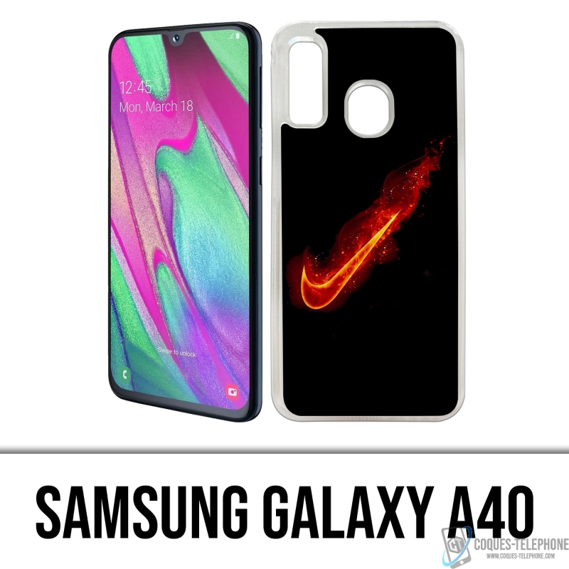 Funda Samsung Galaxy A40 - Nike Fire