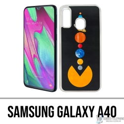 Coque Samsung Galaxy A40 - Pacman Solaire