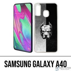Coque Samsung Galaxy A40 - Pitbull Art