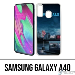Samsung Galaxy A40 case - Riverdale Dinner