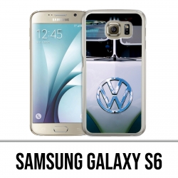 Coque Samsung Galaxy S6 - Combi Gris Vw Volkswagen