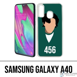 Samsung Galaxy A40 case - Squid Game 456