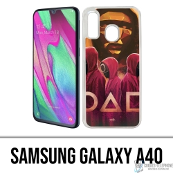 Funda Samsung Galaxy A40 - Juego Squid Fanart