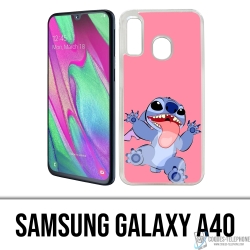 Samsung Galaxy A40 Case - Stitch Tongue