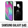 Samsung Galaxy A40 Case - Swat Police Usa