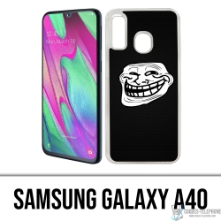 Samsung Galaxy A40 case - Troll Face