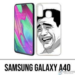 Samsung Galaxy A40 Case - Yao Ming Troll