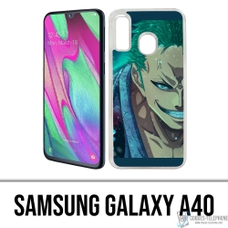 Custodia per Samsung Galaxy A40 - One Piece Zoro