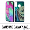 Coque Samsung Galaxy A40 - Zoro One Piece