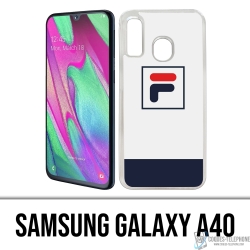 Samsung Galaxy A40 Case - Fila F Logo
