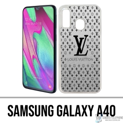 Samsung Galaxy A40 Case - LV Metal