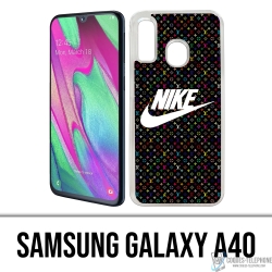 Samsung Galaxy A40 case - LV Nike