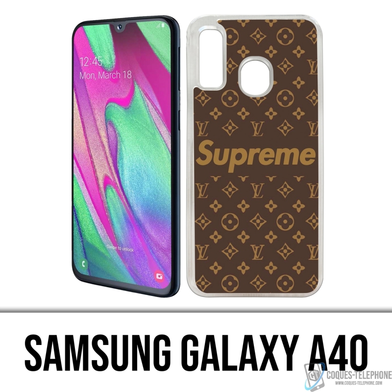 Samsung Galaxy A40 Case - LV Supreme