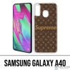 Coque Samsung Galaxy A40 - LV Supreme