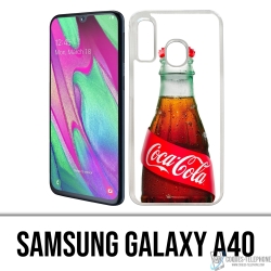 Samsung Galaxy A40 Case - Coca Cola Bottle