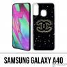 Coque Samsung Galaxy A40 - Chanel Bling