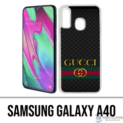 Samsung Galaxy A40 Case - Gucci Gold