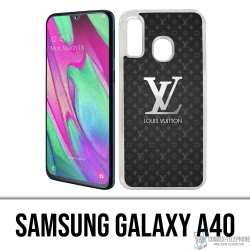 Samsung Galaxy A40 case - Louis Vuitton Black