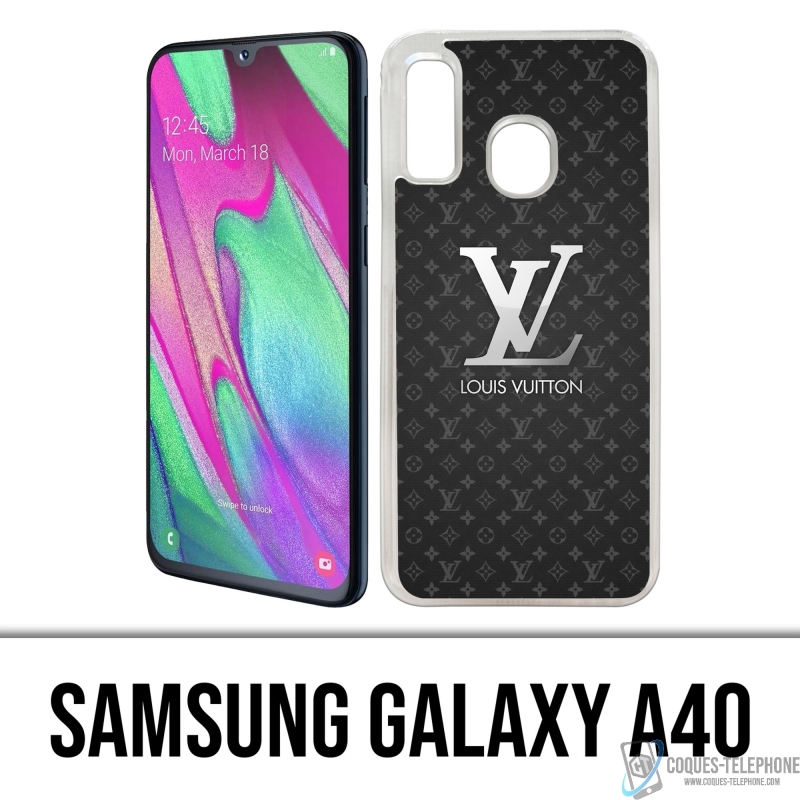 Samsung Galaxy A40 Case - Louis Vuitton Schwarz
