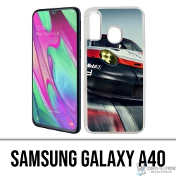 Samsung Galaxy A40 case - Porsche Rsr Circuit