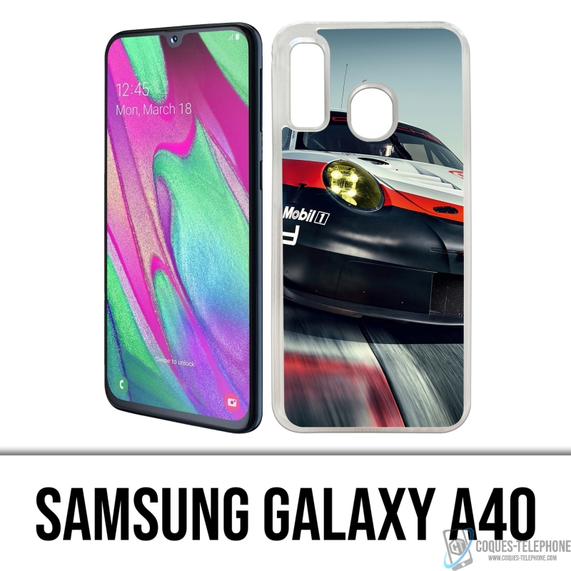 Funda Samsung Galaxy A40 - Circuito Porsche Rsr