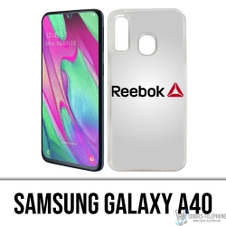 Custodia per Samsung Galaxy A40 - Logo Reebok