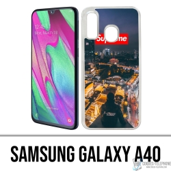 Samsung Galaxy A40 case - Supreme City