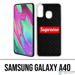 Coque Samsung Galaxy A40 - Supreme LV