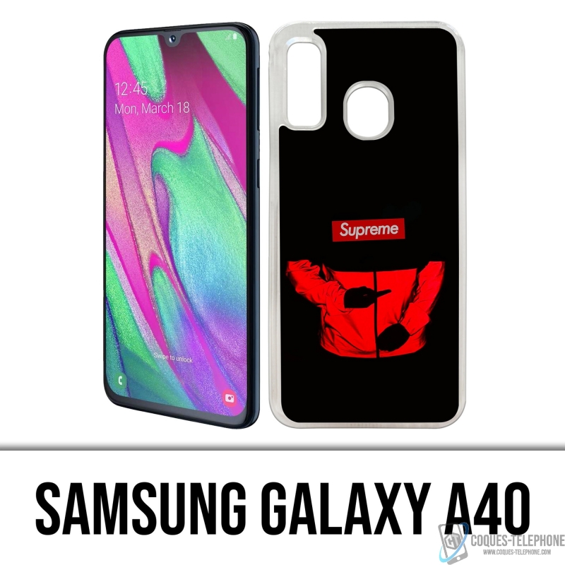 Samsung Galaxy A40 Case - Supreme Survetement