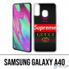Samsung Galaxy A40 Case - Versace Supreme Gucci